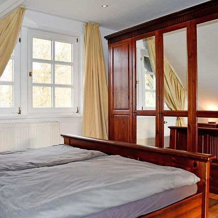 Reetdachfachwerkvilla Am Wiesengrund Bergen Auf Rugen Zewnętrze zdjęcie