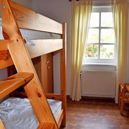 Reetdachfachwerkvilla Am Wiesengrund Bergen Auf Rugen Zewnętrze zdjęcie