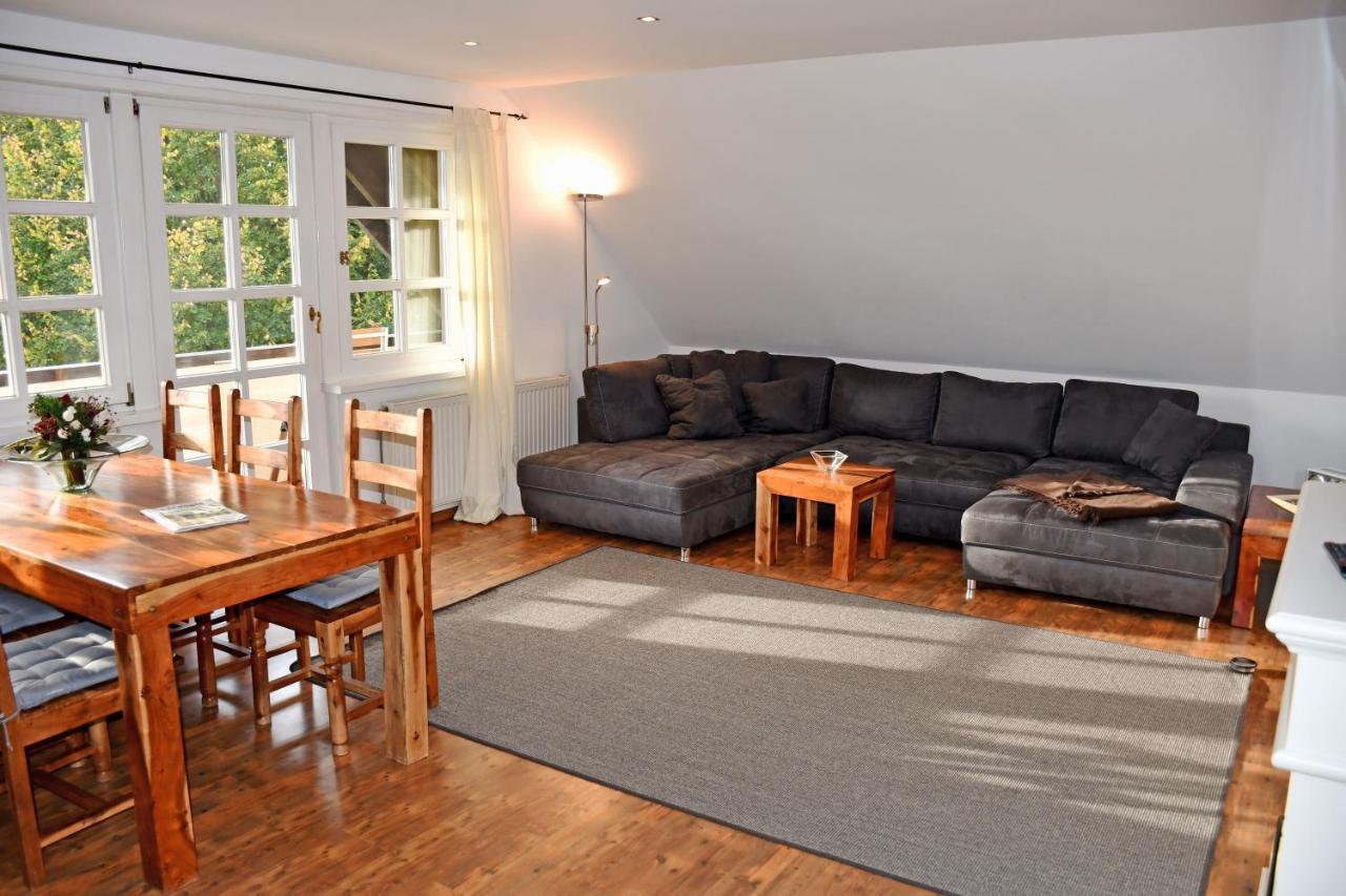 Reetdachfachwerkvilla Am Wiesengrund Bergen Auf Rugen Zewnętrze zdjęcie