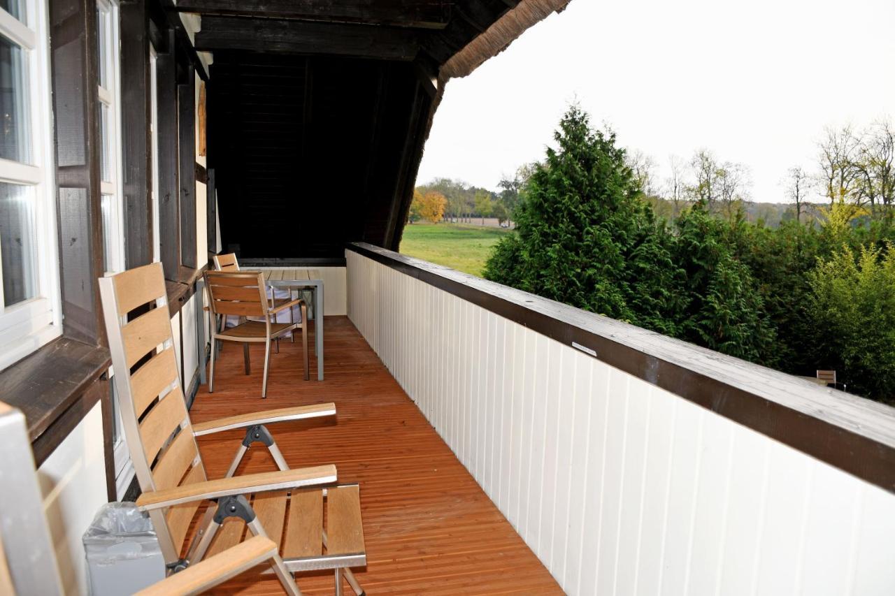 Reetdachfachwerkvilla Am Wiesengrund Bergen Auf Rugen Zewnętrze zdjęcie
