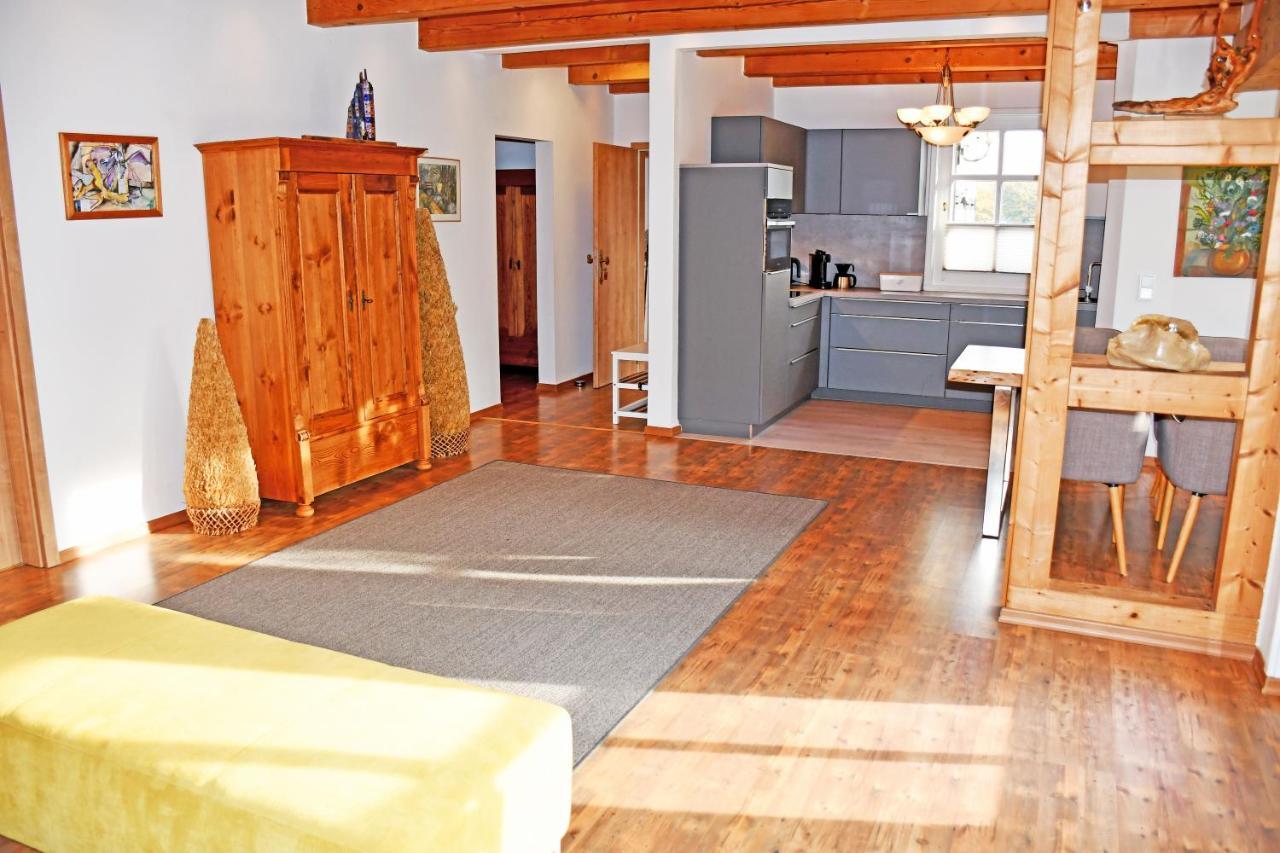 Reetdachfachwerkvilla Am Wiesengrund Bergen Auf Rugen Zewnętrze zdjęcie