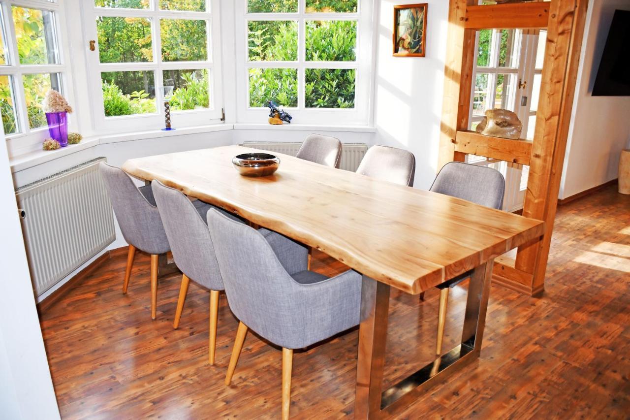 Reetdachfachwerkvilla Am Wiesengrund Bergen Auf Rugen Zewnętrze zdjęcie
