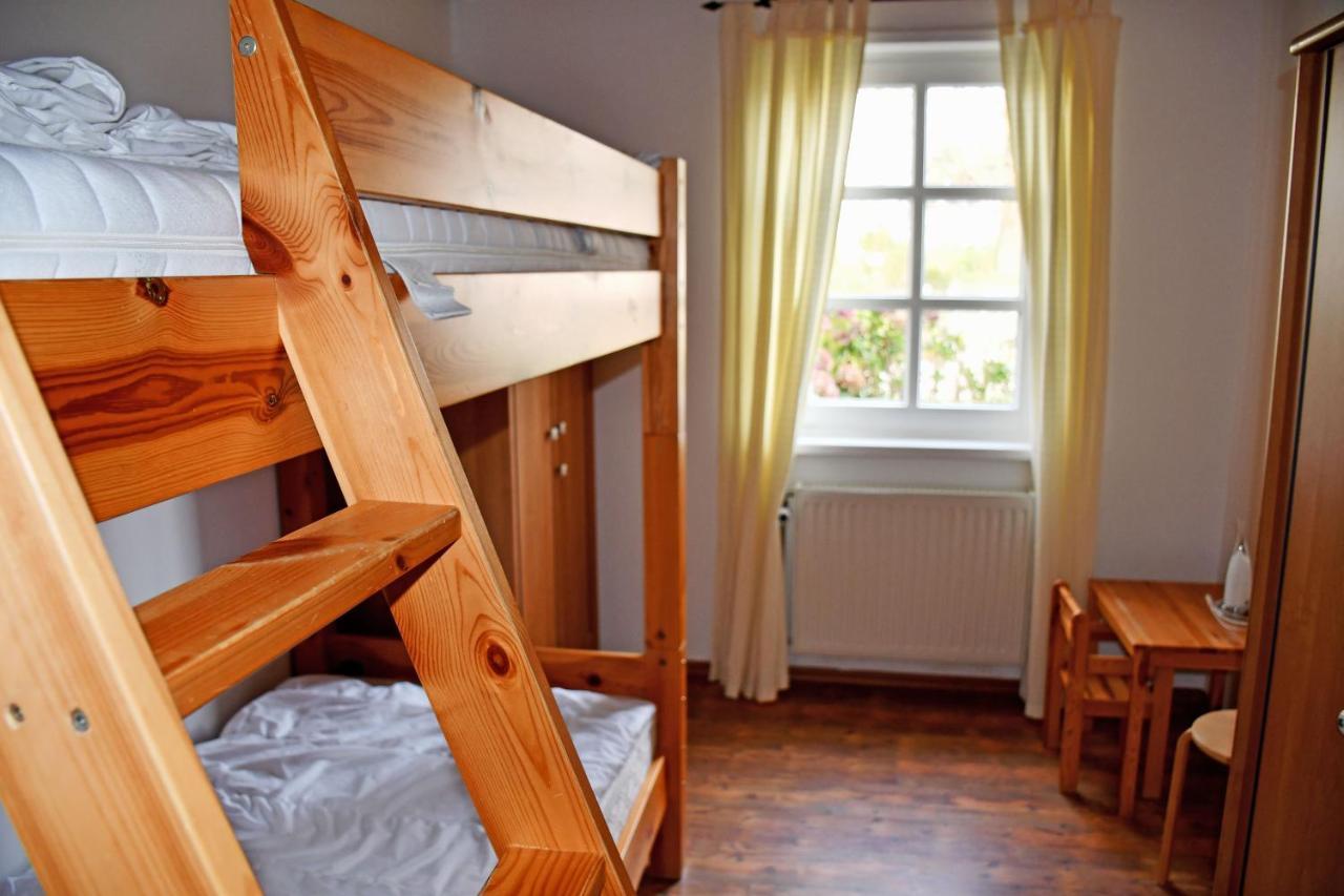 Reetdachfachwerkvilla Am Wiesengrund Bergen Auf Rugen Zewnętrze zdjęcie