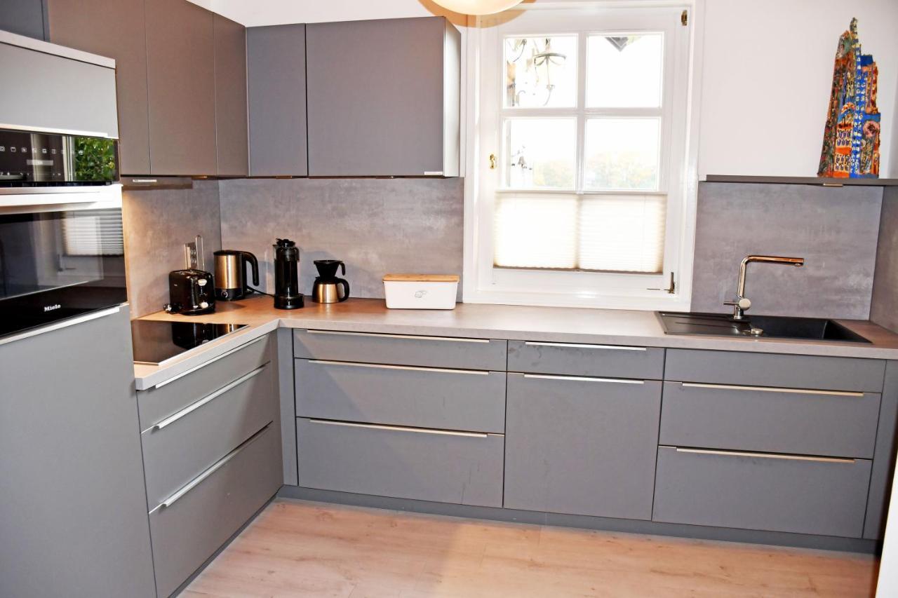 Reetdachfachwerkvilla Am Wiesengrund Bergen Auf Rugen Zewnętrze zdjęcie