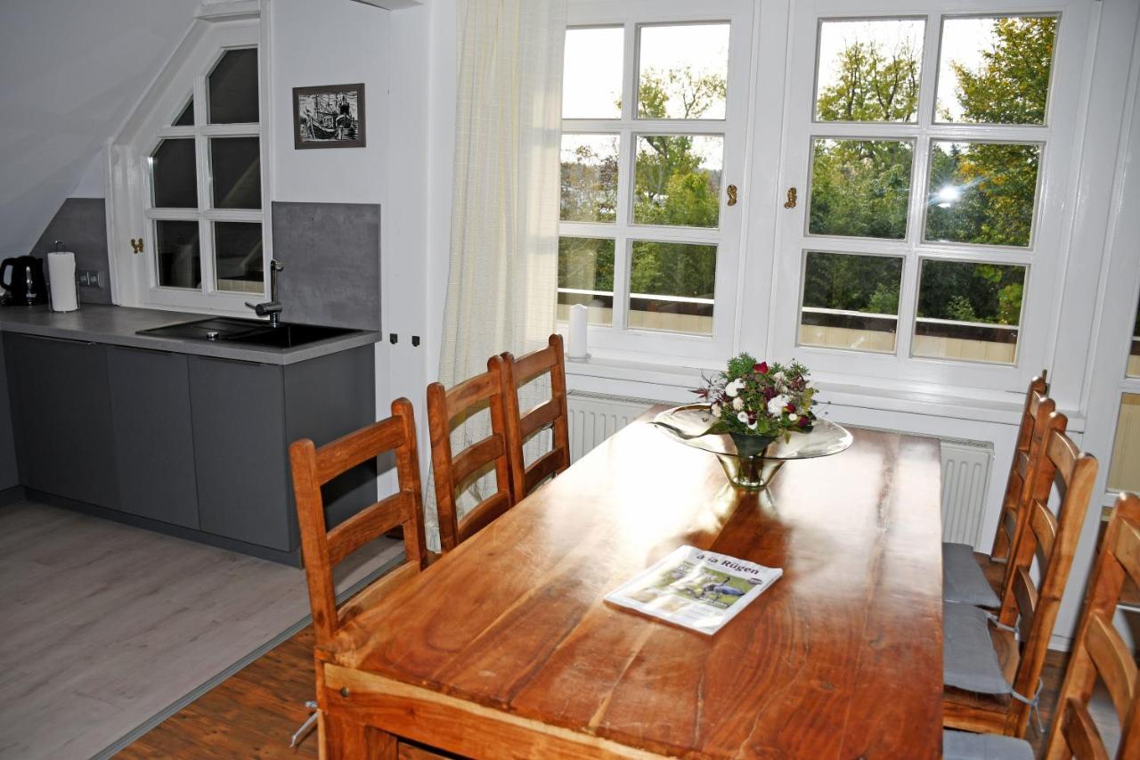 Reetdachfachwerkvilla Am Wiesengrund Bergen Auf Rugen Zewnętrze zdjęcie