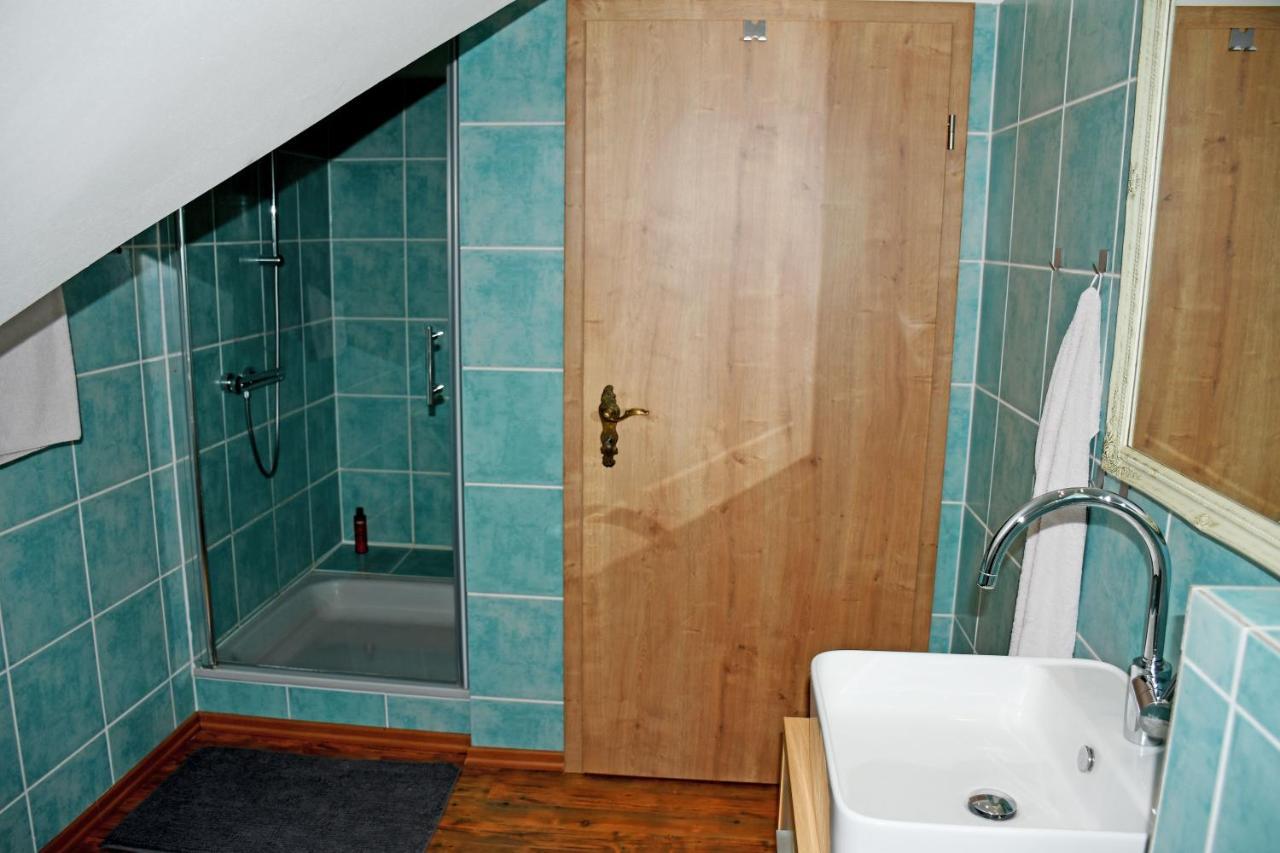 Reetdachfachwerkvilla Am Wiesengrund Bergen Auf Rugen Zewnętrze zdjęcie